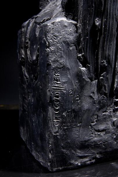 Christian COUAILLIER (1959)
Oiseau de proie
Sculpture...