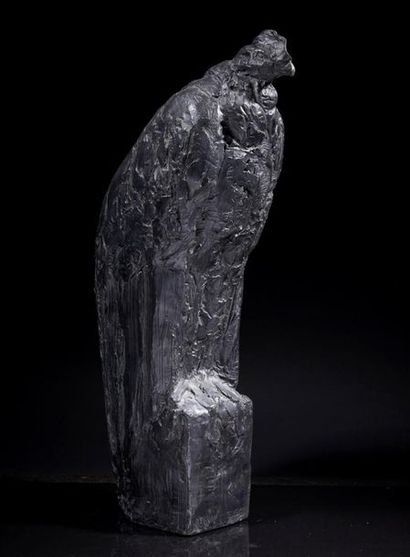 Christian COUAILLIER (1959)
Oiseau de proie
Sculpture...
