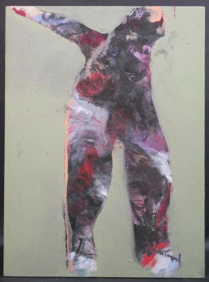 Francky CRIQUET (1968)
Personnage fond vert....