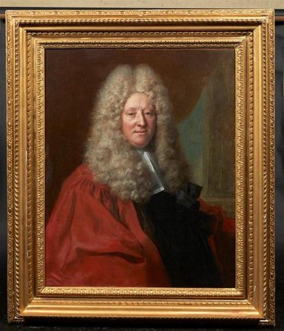 Nicolas de LARGILIERRE
(Paris 1656 - 1746)
Portrait...