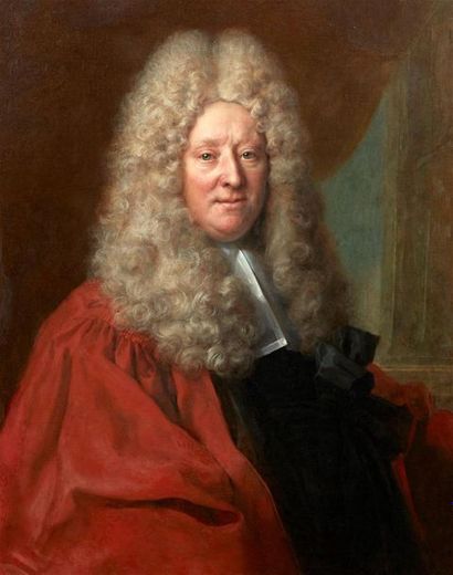 Nicolas de LARGILIERRE
(Paris 1656 - 1746)
Portrait...