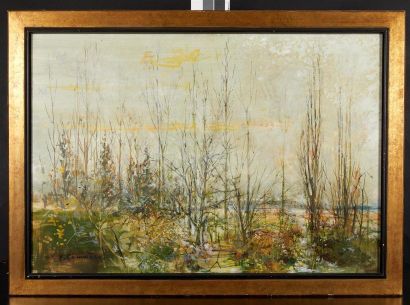 Jean COMMERE (1920-1986)
Arbres près d'un...