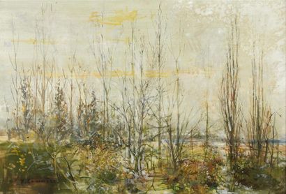 Jean COMMERE (1920-1986)
Arbres près d'un...