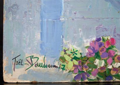 Joël BAUDOUIN (1930-2013)
Cité idéale
Huile...