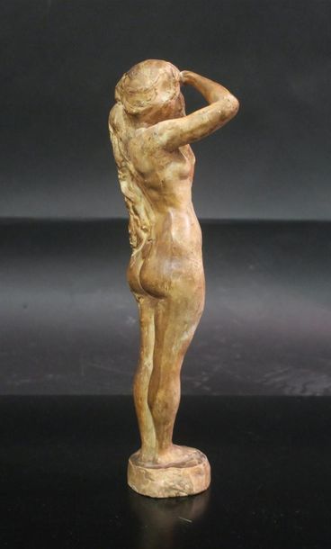 Théodore RIVIERE (1857-1912)
Nu debout
Plâtre...
