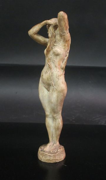 Théodore RIVIERE (1857-1912)
Nu debout
Plâtre...