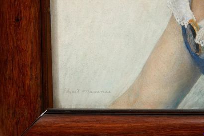 Edgar MAXENCE (1871-1954) 
Portrait de Jacqueline...