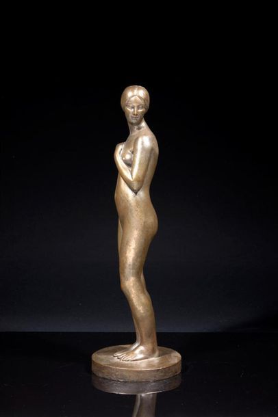 RAPHAEL-SCHWARTZ (1884-c.1934) 
Nu debout...