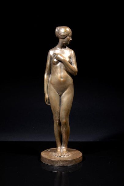 RAPHAEL-SCHWARTZ (1884-c.1934) 
Nu debout...