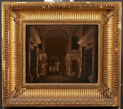 Daniel de BLIECK (Middelbourg 1610 1673)
Intérieur...