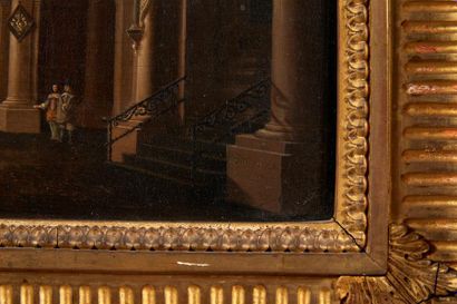 Daniel de BLIECK (Middelbourg 1610 1673)
Intérieur...