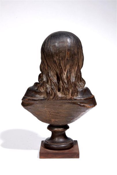 Buste de Louis XVII 
Terre cuite, dans le...