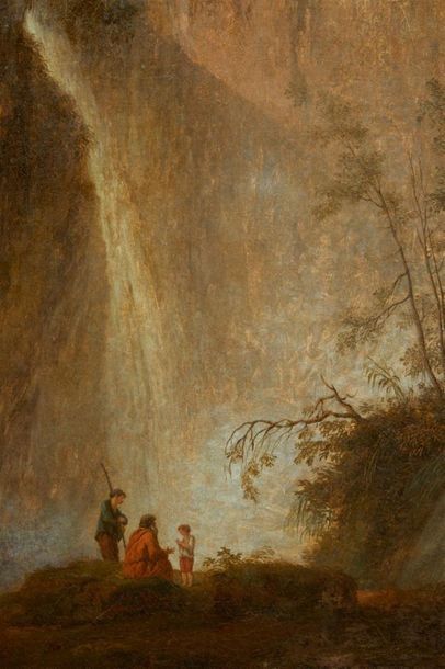 César van LOO
(Paris 1743 1821)
Les cascatelles...