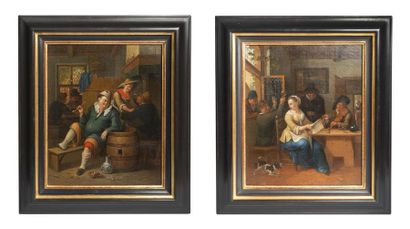 Hendrik CARRE
(Amsterdam vers 1656 - 1721)
Les...