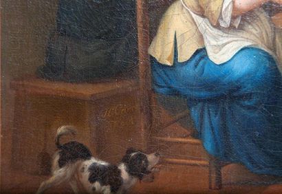 Hendrik CARRE
(Amsterdam vers 1656 - 1721)
Les...