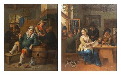 Hendrik CARRE
(Amsterdam vers 1656 - 1721)
Les...