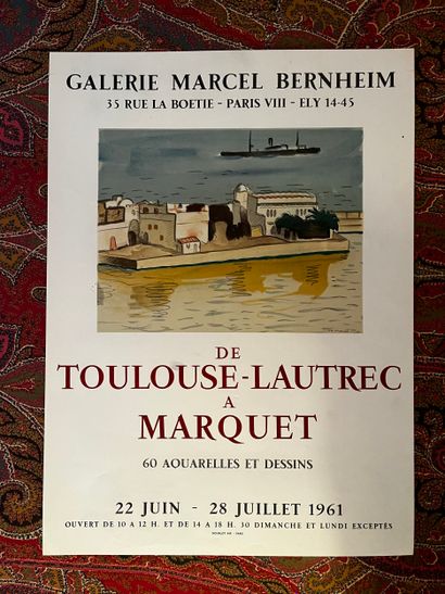 Set of 9 posters by painters:
- Eugène BOUDIN....