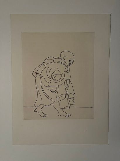 André DERAIN (1880 - 1954)
Characters, three...