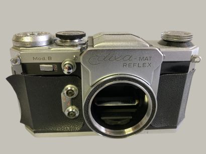 Set of six assorted EDIXA-MAT REFLEX camera...
