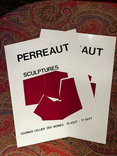Set of 12 posters by painters:
- BEAUDIN,...