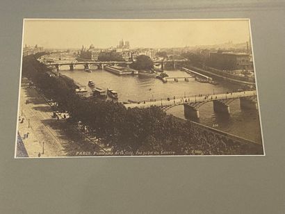 Europe, France, Paris. Circa the 1880s. Set...