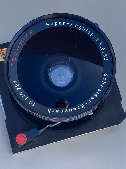 Set of two lenses for the Linhof Technika:...