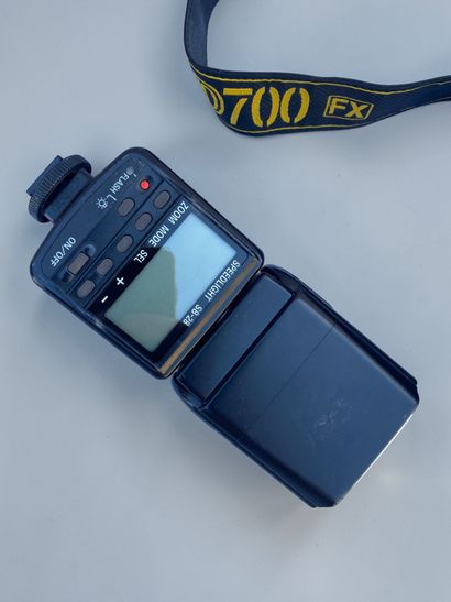 Nikon photography kit. Nikon D700 camera...