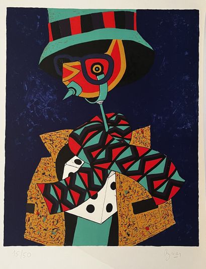 Juan Carlos AZNAR(1937 - 2003)
Imaginary...
