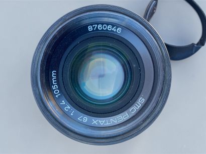 Asahi Pentax photography kit. Pentax 67 II...