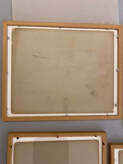 Europe, France, Paris, and Saint-Cloud. Circa...