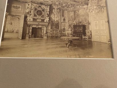 Europe, France, Paris, and Fontainebleau....