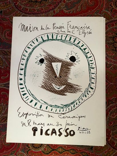 PICASSO, Pablo. Picasso: Ceramics Exhibition....