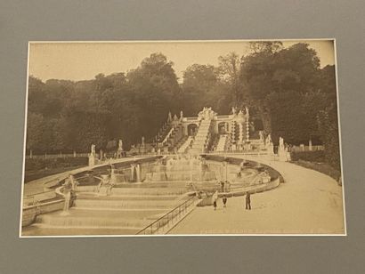 Europe, France, Paris, and Saint-Cloud. Circa...