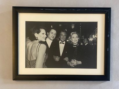 A collection of about a dozen photographs,...