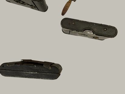 A set of six assorted Kodak Vest Pocket bellows...