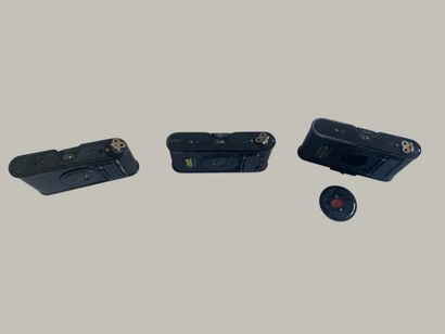 Set of six assorted Kodak Vest Pocket bellows...
