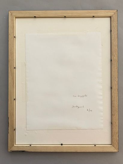 Marc WAYMEL (1949–2024). Portraits of Karl...