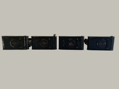A set of six assorted Kodak Vest Pocket bellows...
