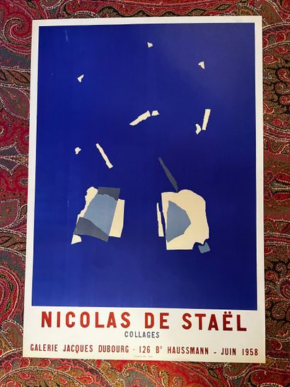 By Nicolas de Staël. 2 posters: 
- Nicolas...
