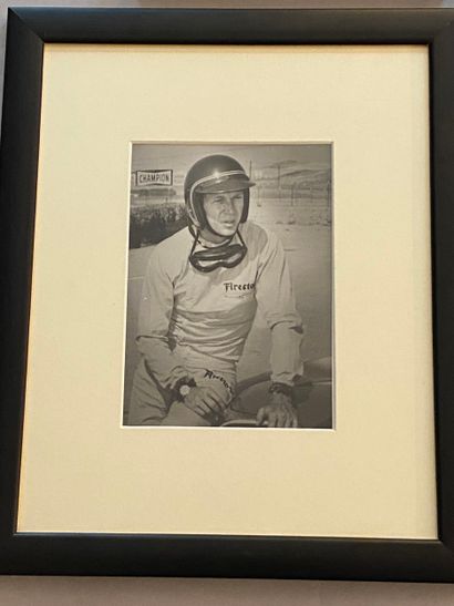 Portraits of Steve McQueen, a set of four...