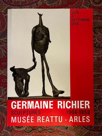 RICHIER, Germaine. Germaine Richier Sculptures....