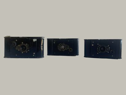Set of six assorted Kodak Vest Pocket bellows...