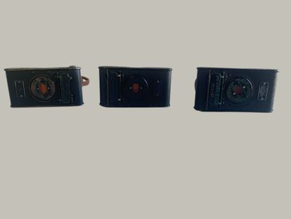 Set of six assorted Kodak Vest Pocket bellows...