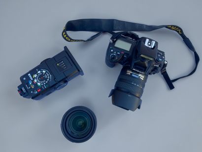 Nikon camera kit. Nikon D700 camera with...