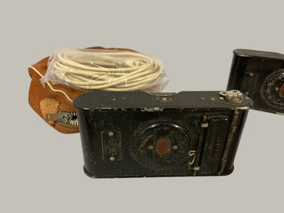 A set of six assorted Kodak Vest Pocket bellows...