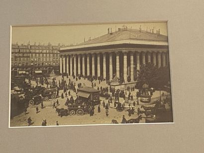 Europe, France, Paris. Circa the 1880s. Set...