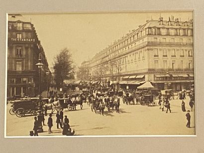 Europe, France, Paris, and Versailles. Circa...