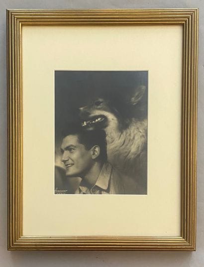 HARCOURT PARIS. Circa 1935. Portrait of Jean...