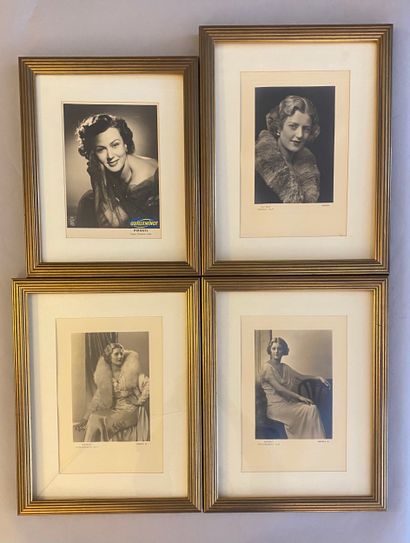 Advertisements and promotional images for...