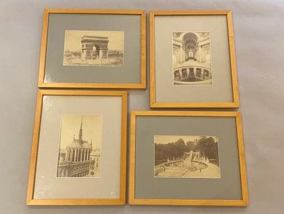 Europe, France, Paris, and Saint-Cloud. Circa...